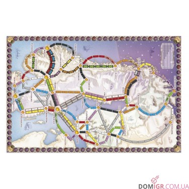 Ticket to Ride: Nordic Countries