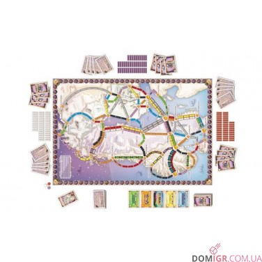 Ticket to Ride: Nordic Countries
