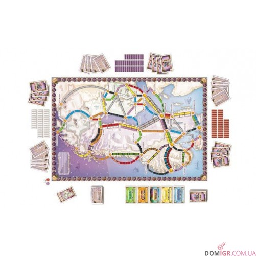 Ticket to Ride: Nordic Countries