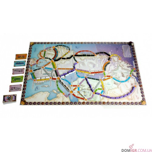 Ticket to Ride: Nordic Countries