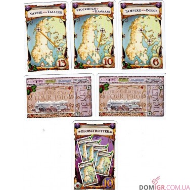 Ticket to Ride: Nordic Countries