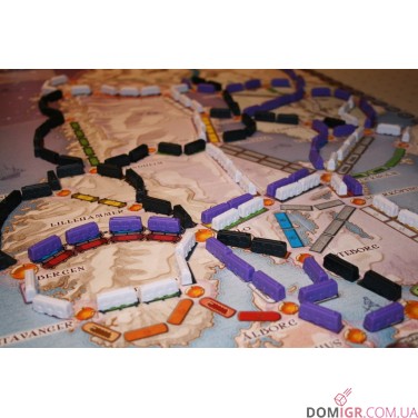 Ticket to Ride: Nordic Countries