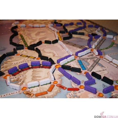 Ticket to Ride: Nordic Countries