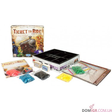 Квиток на поїзд: Америка