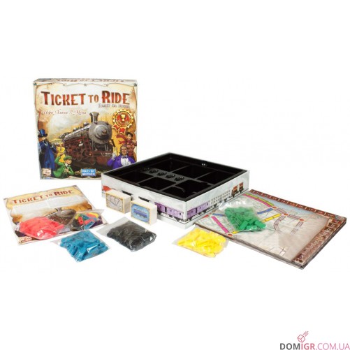 Квиток на поїзд: Америка