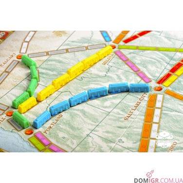 Квиток на поїзд: Америка