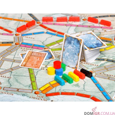 Квиток на поїзд: Америка