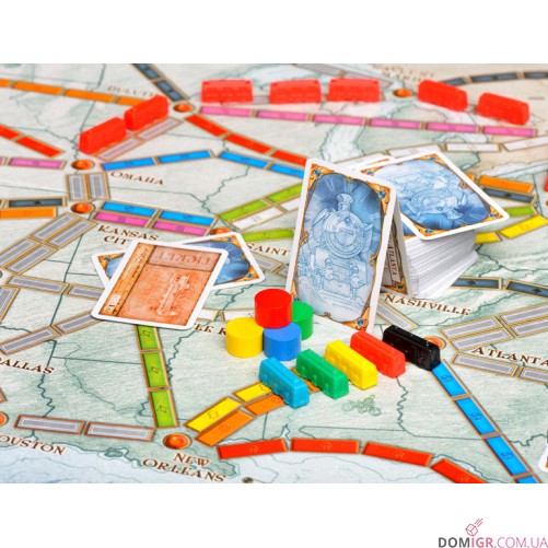 Квиток на поїзд: Америка