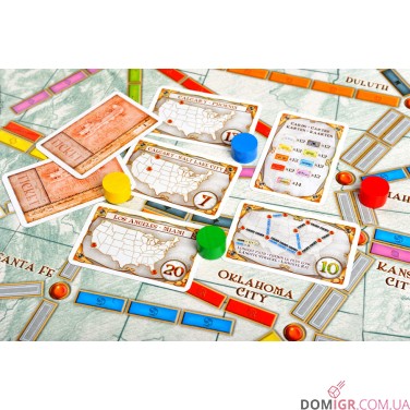 Квиток на поїзд: Америка