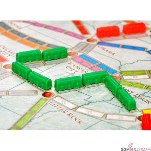 Квиток на поїзд: Америка