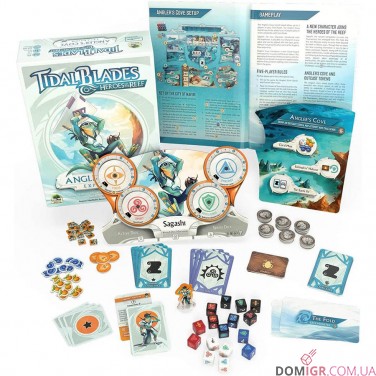 Tidal Blades: Heroes of the Reef – Angler's Cove