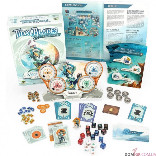 Tidal Blades: Heroes of the Reef – Angler's Cove