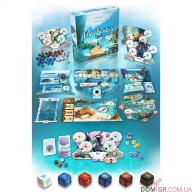 Tidal Blades: Heroes of the Reef