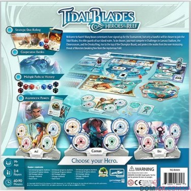 Tidal Blades: Heroes of the Reef