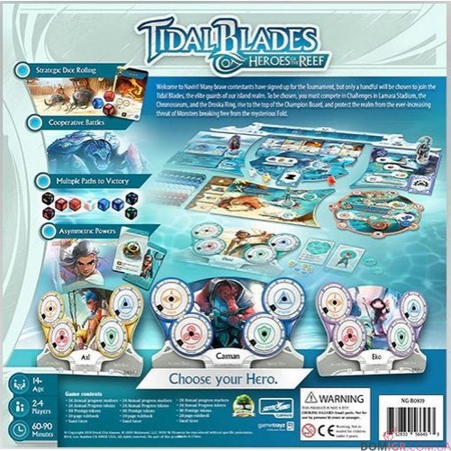 Tidal Blades: Heroes of the Reef