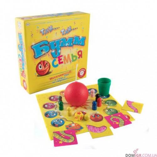 Тик Так Бумм Семья