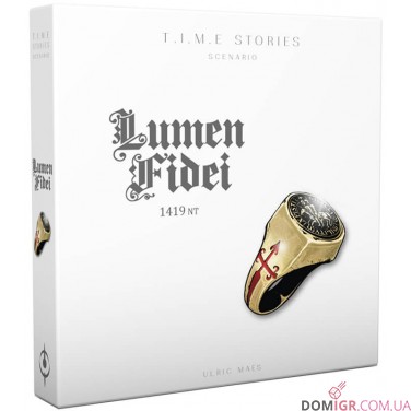 T.I.M.E Stories: Lumen Fidei