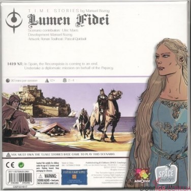 T.I.M.E Stories: Lumen Fidei