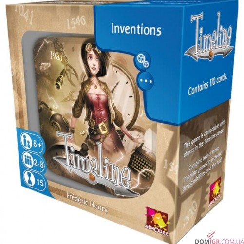 TimeLine: Inventions