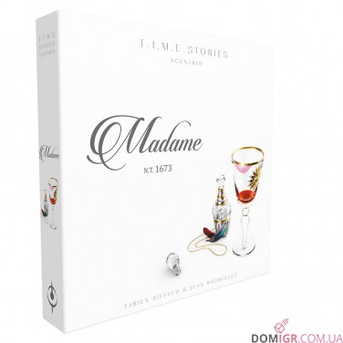 T.I.M.E Stories: Madame