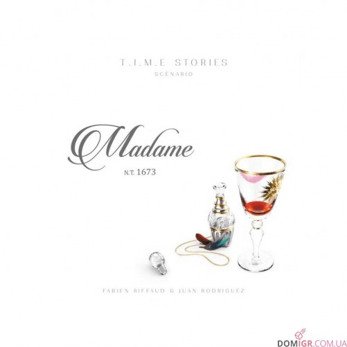 T.I.M.E Stories: Madame