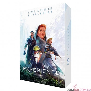 TIME Stories Revolution: Experience