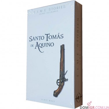 T. I. M. E Stories Prequel to Exp #7: Santo Tomas de Aquino
