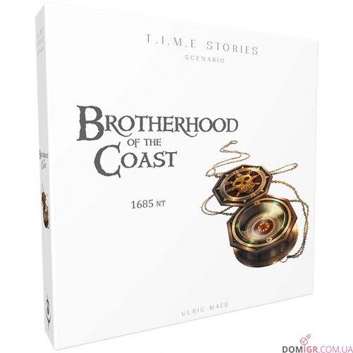 T. I. M. E Stories: Brotherhood of the Coast #7