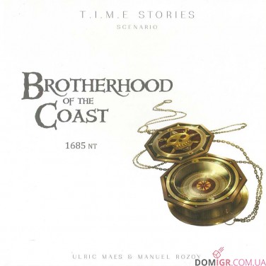 T. I. M. E Stories: Brotherhood of the Coast #7