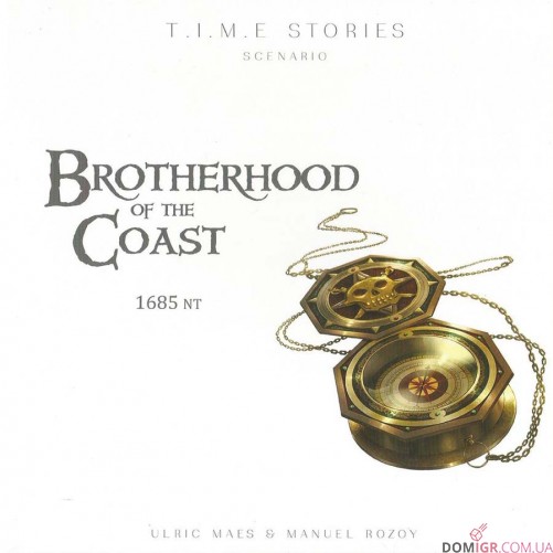 T. I. M. E Stories: Brotherhood of the Coast #7
