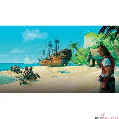 T. I. M. E Stories: Brotherhood of the Coast #7