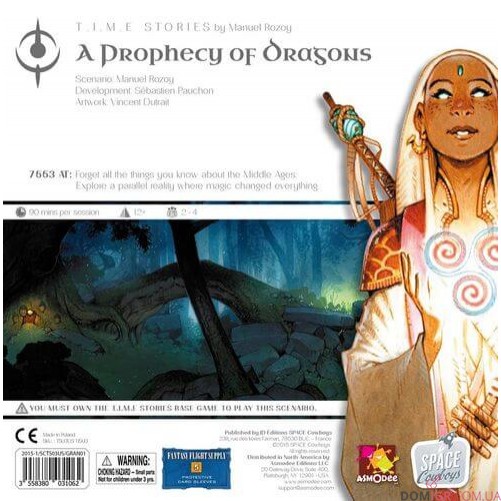 T.I.M.E Stories: A Prophecy of Dragons