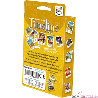 Timeline: Classic Eco Blister