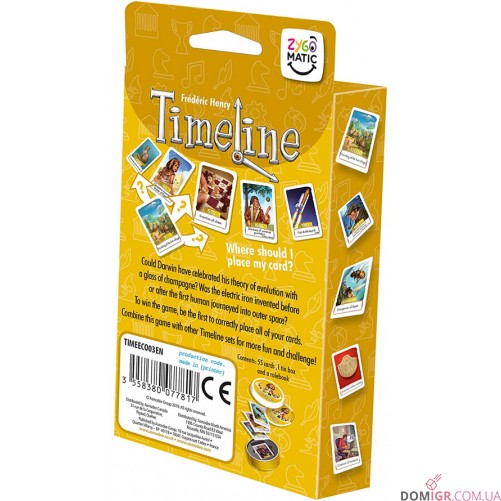 Timeline: Classic Eco Blister