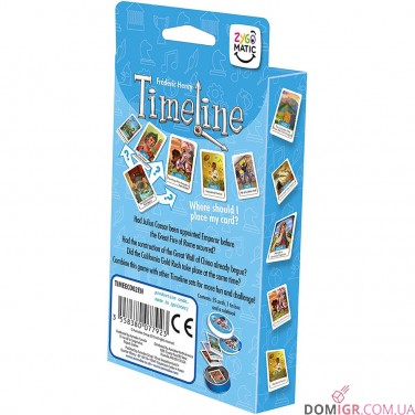 Timeline: Events Eco Blister