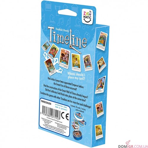 Timeline: Events Eco Blister