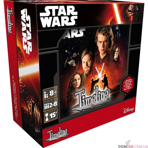 Timeline Star Wars Episode 1 to 3