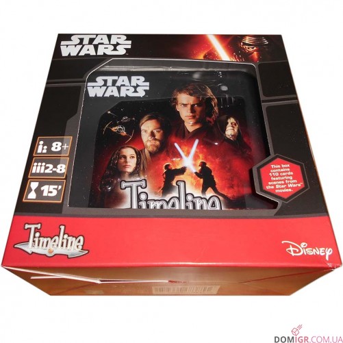 Timeline Star Wars Episode 1 to 3