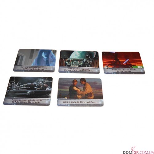 Timeline Star Wars Episode 1 to 3