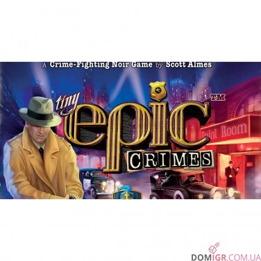 Tiny Epic Crimes