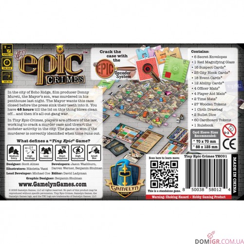 Tiny Epic Crimes