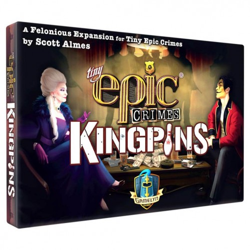 Tiny Epic Crimes: Kingpins Expansion