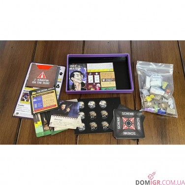Tiny Epic Crimes: Kingpins Expansion