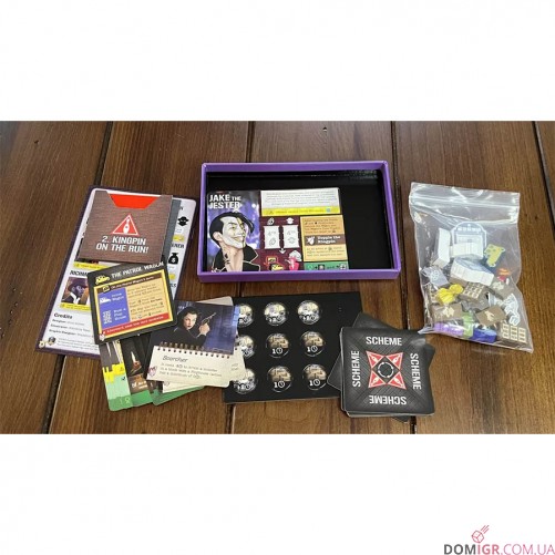 Tiny Epic Crimes: Kingpins Expansion
