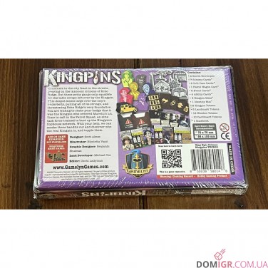 Tiny Epic Crimes: Kingpins Expansion