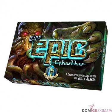 Купити Tiny Epic Cthulhu Deluxe Tiny Epic Cthulhu Deluxe