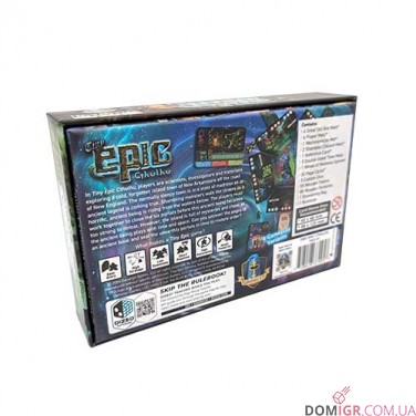 Купити Tiny Epic Cthulhu Deluxe Tiny Epic Cthulhu Deluxe