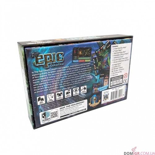 Tiny Epic Cthulhu Deluxe
