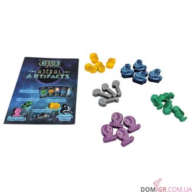 Купити Tiny Epic Cthulhu Deluxe Tiny Epic Cthulhu Deluxe