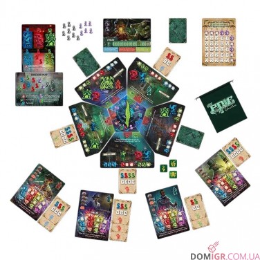 Купити Tiny Epic Cthulhu Deluxe Tiny Epic Cthulhu Deluxe